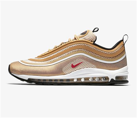nike air max 97 ultra gold herren